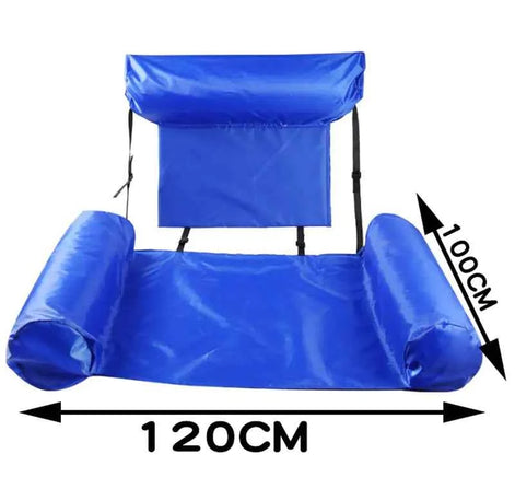 Outdoor Garden Lounger Rocking Chair & Floating Sun Bed – Premium Pool & Patio Recliner