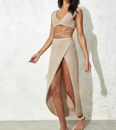 Lace Luxe Bikini Set – Elegant Hollow-Out Swimwear for Chic Summer Style