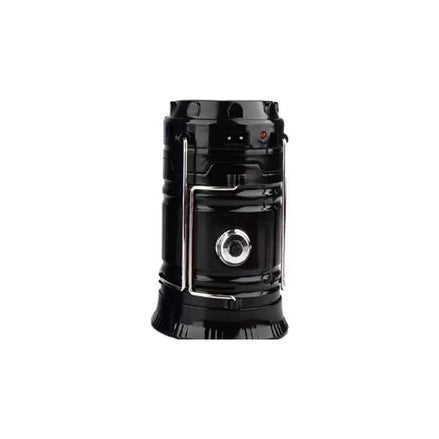 Solar Multi-Functional Camping Lantern with Charger – Retractable LED Light for Outdoor & Emergency Use