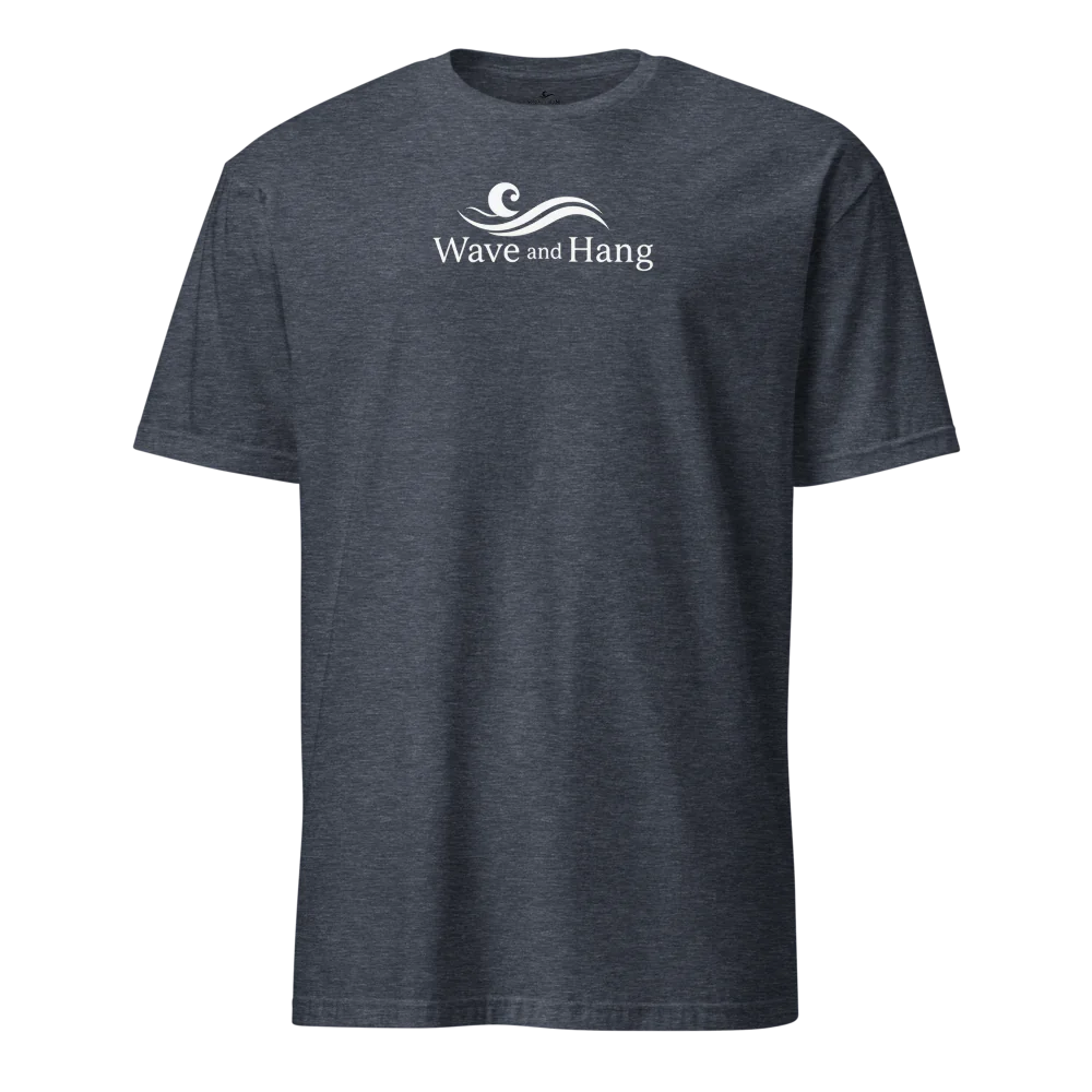 Wave and Hang Unisex Basic Softstyle T-Shirt | Gildan 64000