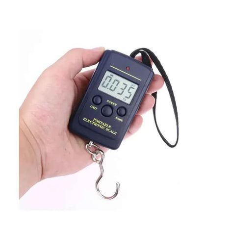 A01 Portable Digital Luggage Scale – 40kg Capacity with Backlight