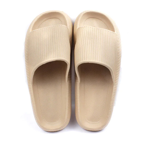 CloudStep™ Platform Beach Slippers – Cushioned Comfort for Summer