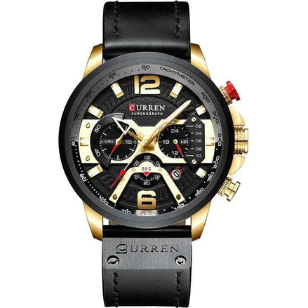 Luxury Multifunctional Waterproof Quartz Watch for Men – Sport & Classic Design