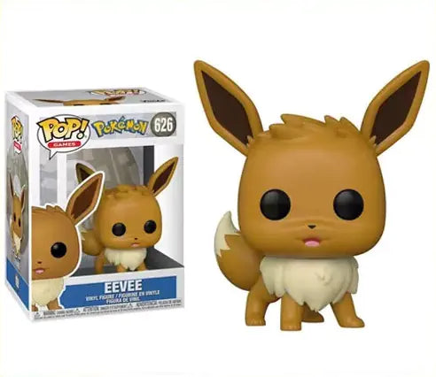 POP Pokémon Figures – Collectible Vinyl Toys (Pikachu, Bulbasaur, Charmander, Squirtle & More)