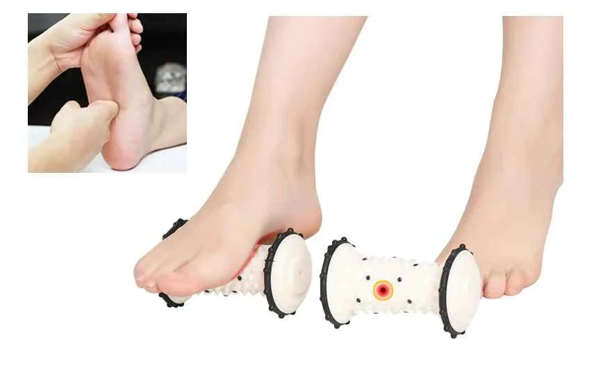 Foot Roller Massager for Plantar Fasciitis | Hot & Cold Therapy Foot and Heel Pain Relief Tool