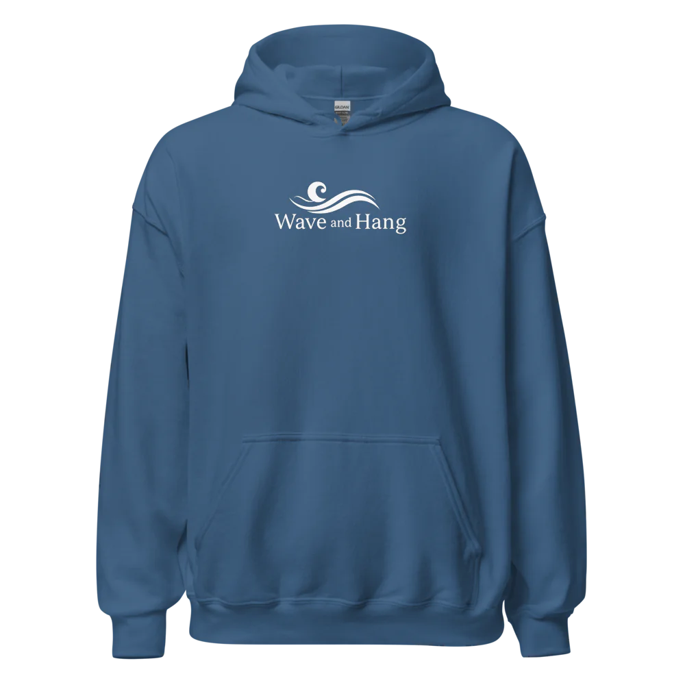 Wave and Hang Unisex Heavy Blend Hoodie | Gildan 18500