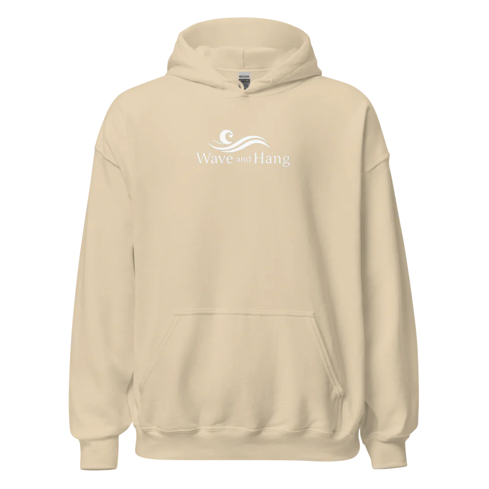 Wave and Hang Unisex Heavy Blend Hoodie | Gildan 18500
