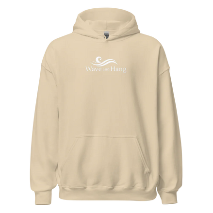 Wave and Hang Unisex Heavy Blend Hoodie | Gildan 18500