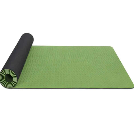 Thick Non-Slip Yoga Mat – Extra Cushion & Stability for Yoga, Pilates & Fitness