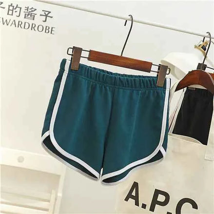 Yoga & Beach Shorts – Women’s Cotton Sports Collection