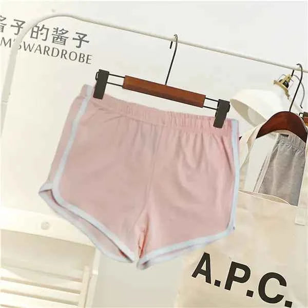 Yoga & Beach Shorts – Women’s Cotton Sports Collection