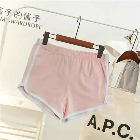 Yoga & Beach Shorts – Women’s Cotton Sports Collection