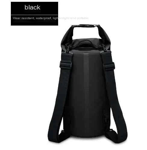 PVC Waterproof Dry Bag – Roll-Top, IPX Waterproof (5L–30L)