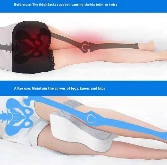Orthopedic Memory Foam Pillow | Ergonomic Support Cushion for Neck, Back & Spine Alignment