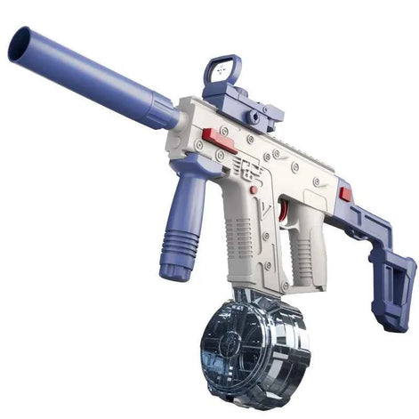 Summer Electric Automatic Water Gun – High-Pressure Rechargeable Blaster