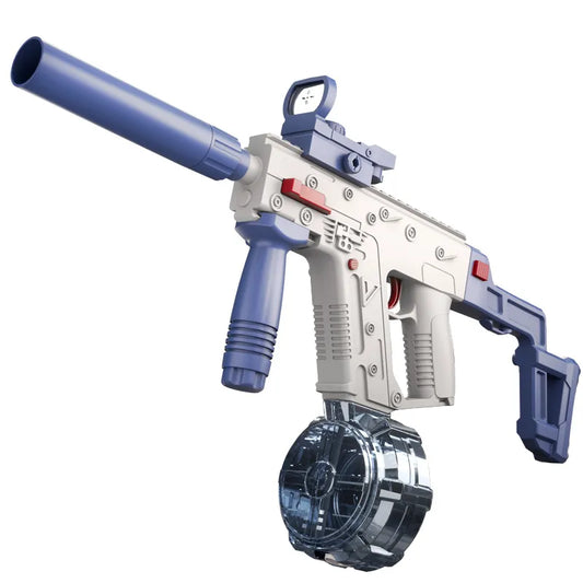 ⚡ Summer Electric Automatic Water Gun – High-Pressure Rechargeable Blaster