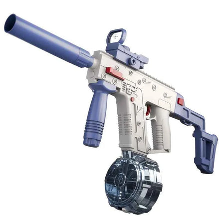 Summer Electric Automatic Water Gun – High-Pressure Rechargeable Blaster