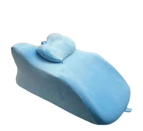 Stomach Sleeper Pillow by [Brand Name] - Gentle Support for Comfort