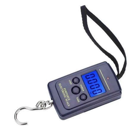 A01 Portable Digital Luggage Scale – 40kg Capacity with Backlight