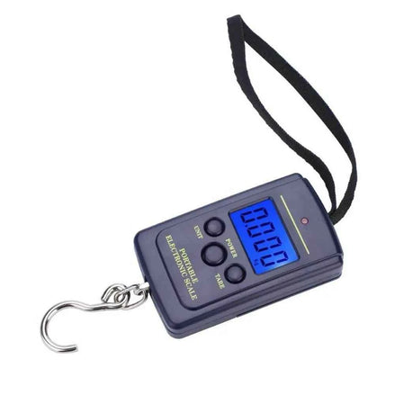 A01 Portable Digital Luggage Scale – 40kg Capacity with Backlight
