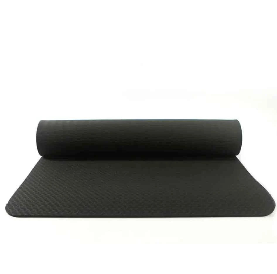 Thick Non-Slip Yoga Mat – Extra Cushion & Stability for Yoga, Pilates & Fitness