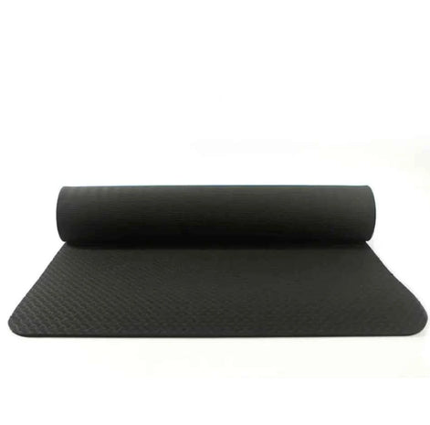 Thick Non-Slip Yoga Mat – Extra Cushion & Stability for Yoga, Pilates & Fitness