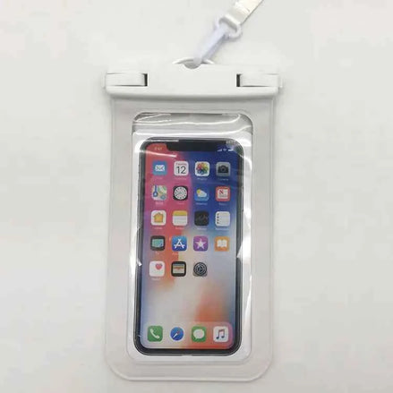 Waterproof Phone Pouch – Universal Mobile Case for Swimming, Diving & Outdoor Sports