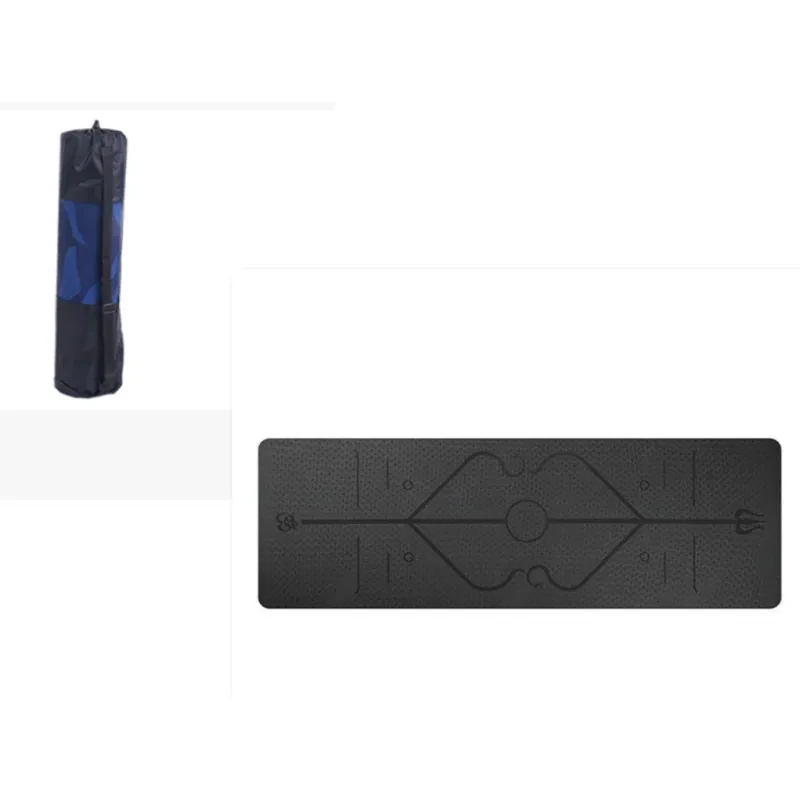 Premium Yoga Mat – Eco-Friendly, Non-Slip & Cushioned for All Workouts