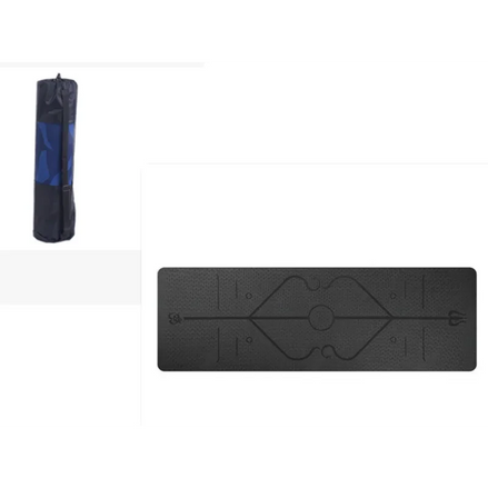 Premium Yoga Mat – Eco-Friendly, Non-Slip & Cushioned for All Workouts