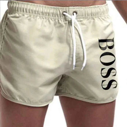 Men’s Multi-Color Beach Shorts – Stylish Polyester Swimwear