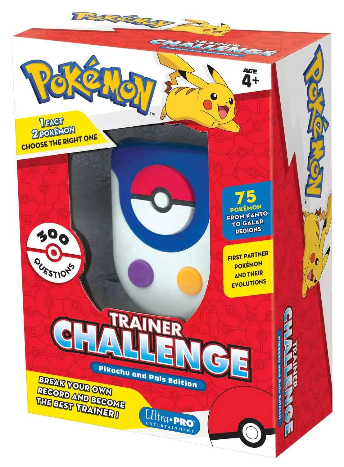 Pokémon Trainer Challenge Edition – Interactive Voice Recognition Guessing Game Toy (I Will Guess It!)
