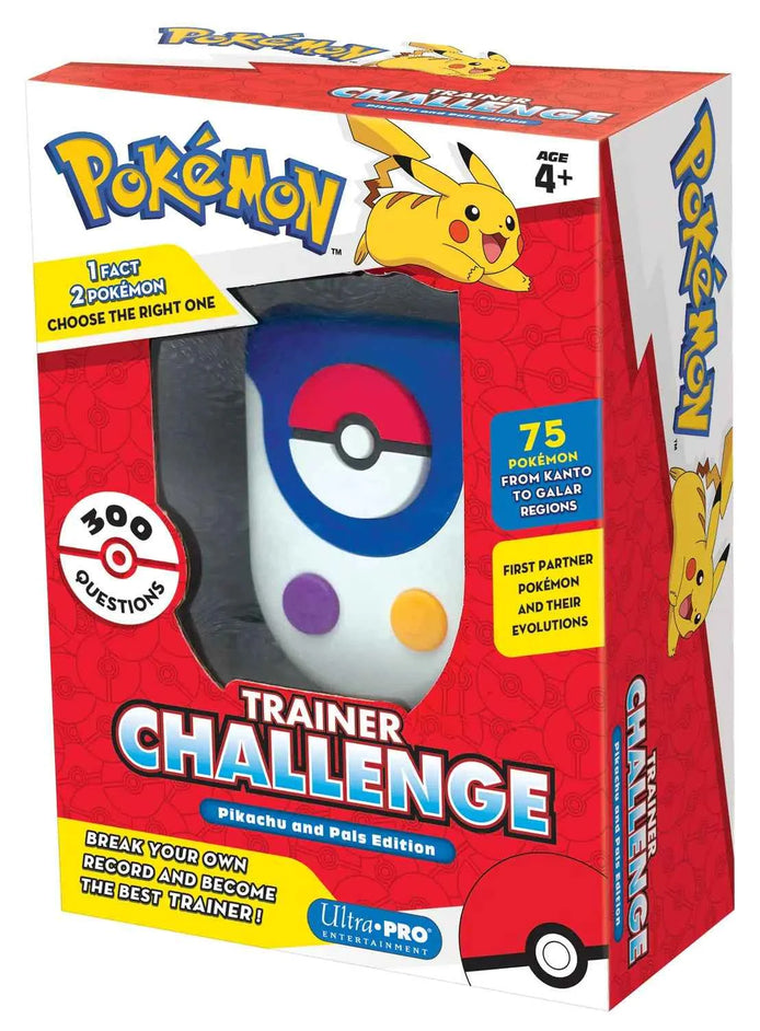 Pokémon Trainer Challenge Edition – Interactive Voice Recognition Guessing Game Toy (I Will Guess It!)