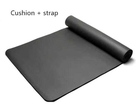 NBR Textured Yoga Mat – Extra Thick, Non-Slip & Cushioned for Comfort