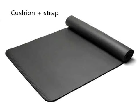 NBR Textured Yoga Mat – Extra Thick, Non-Slip & Cushioned for Comfort