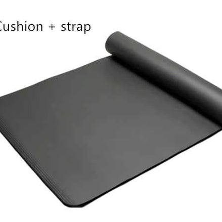 NBR Textured Yoga Mat – Extra Thick, Non-Slip & Cushioned for Comfort