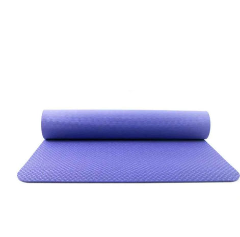 Thick Non-Slip Yoga Mat – Extra Cushion & Stability for Yoga, Pilates & Fitness