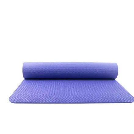 Thick Non-Slip Yoga Mat – Extra Cushion & Stability for Yoga, Pilates & Fitness