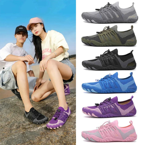 Outdoor Sports Water Shoes for Men & Women – Quick Dry, Non-Slip Aqua Sneakers