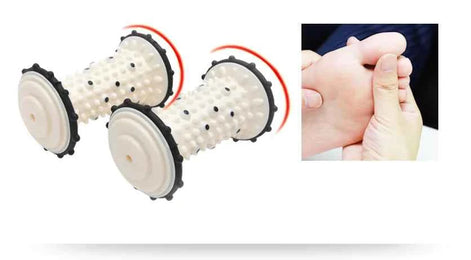 Foot Roller Massager for Plantar Fasciitis | Hot & Cold Therapy Foot and Heel Pain Relief Tool