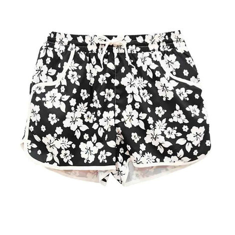 Deerose Girl Athletic Board Shorts Running Shorts Beach Bottoms Active Hawaiian Summer Shorts 13-14 Years