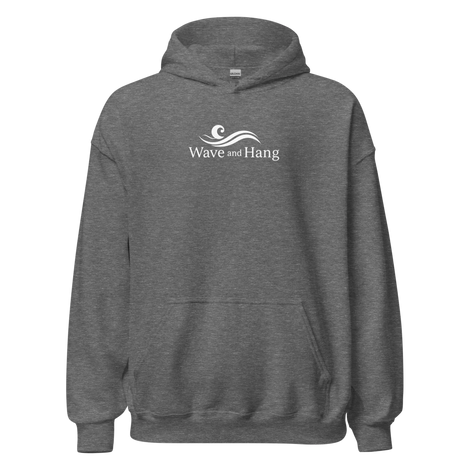 Wave and Hang Unisex Heavy Blend Hoodie | Gildan 18500