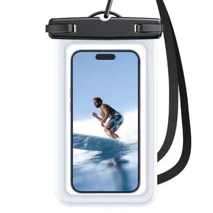 Waterproof Phone Pouch | IPX8 Floating Case for Swimming & Beach
