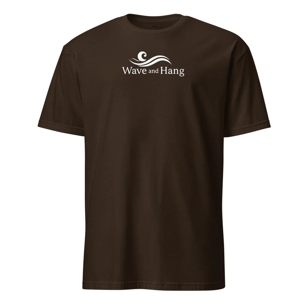 Wave and Hang Unisex Basic Softstyle T-Shirt | Gildan 64000