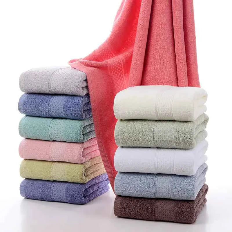 Milan Cotton Towel Set – Thick & Absorbent Bath Towels Combo