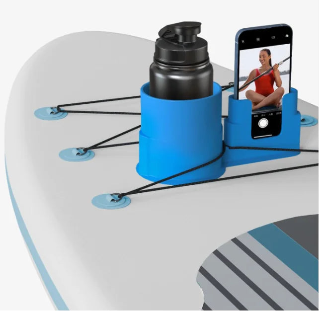 🌊 Water Sports Accessory Bracket – Phone & Drink Holder for Paddleboard, Kayak & Canoe