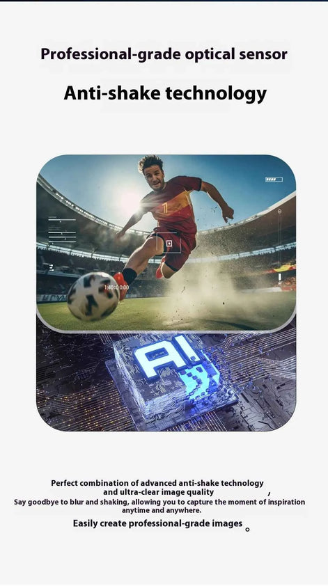 AI Tech Smart Glasses - HD Video Recording & Touch Controls