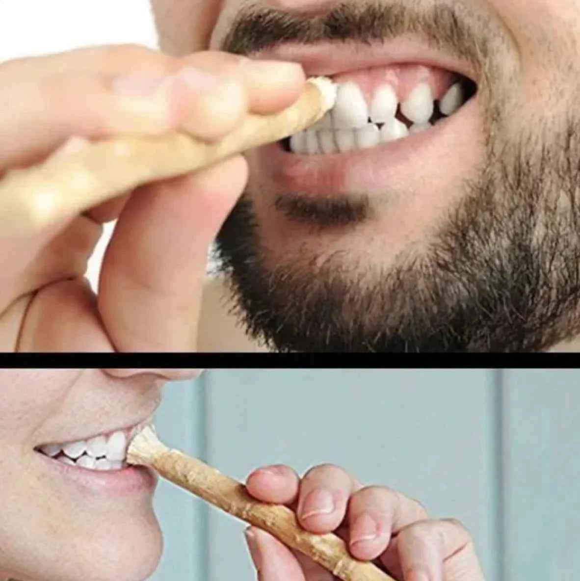 Miswak Natural Tooth Cleaning Stick - Eco-Friendly Oral Care Tool