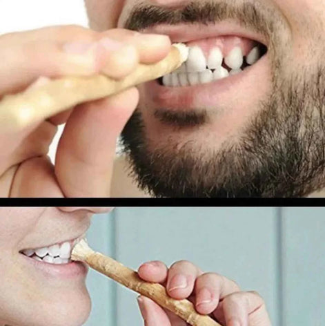Miswak Natural Tooth Cleaning Stick - Eco-Friendly Oral Care Tool