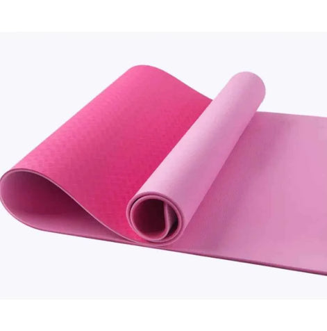 Thick Non-Slip Yoga Mat – Extra Cushion & Stability for Yoga, Pilates & Fitness