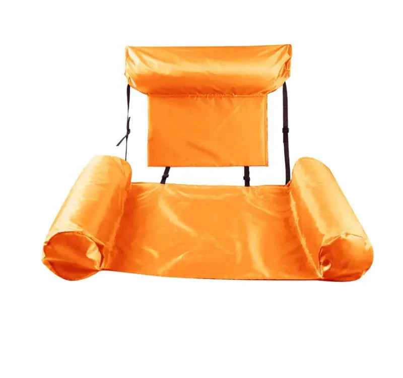 Outdoor Garden Lounger Rocking Chair & Floating Sun Bed – Premium Pool & Patio Recliner